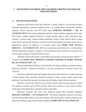Utenos apskrities visų ūkių vasarinių miežių plotų, derliaus ir derlingumo statistinė apskaita ir analizė 4 puslapis
