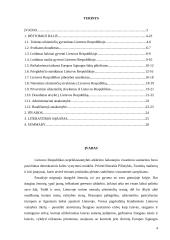 Užsieniečių teisinės padėties reglamentavimo ypatumai 1 puslapis