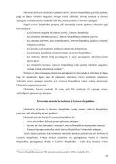 Užsieniečių teisinės padėties reglamentavimo ypatumai 17 puslapis