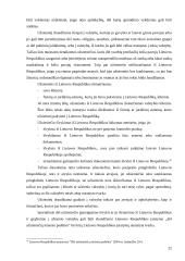 Užsieniečių teisinės padėties reglamentavimo ypatumai 19 puslapis