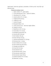 Vaistai, naudojami greitojoje medicininėje pagalboje 7 puslapis