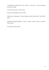 Valstybės tarnybos samprata, pagrindiniai principai 17 puslapis