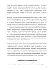 Valstybės tarnybos samprata, pagrindiniai principai 9 puslapis