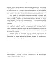 Valstybių ir tarptautinių organizacijų atstovų imunitetai ir privilegijos: panašumai ir skirtumai 5 puslapis