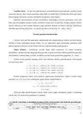 Veiklos kūrimo ir vykdymo organizavimas 11 puslapis