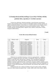 Vidutinio ir žymaus protinio atsilikimo ugdytinių medžiagų ir jų savybių ir fizikinių reiškinių pažinimo žinios, supratimas ir v 8 puslapis