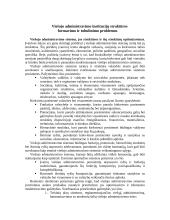 Viešasis administravimo teorijos problemos 3 puslapis