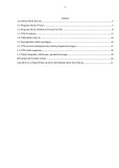 VPN tinklo projektavimas su Kerio WinRoute firewall 6.10 serveriu 2 puslapis