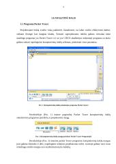 VPN tinklo projektavimas su Kerio WinRoute firewall 6.10 serveriu 5 puslapis