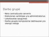 Windows XP operacinių sistemų tinklinės savybės 4 puslapis