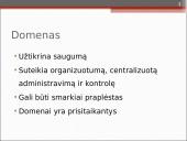 Windows XP operacinių sistemų tinklinės savybės 5 puslapis