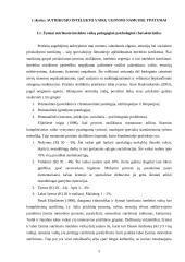 Žymiai sutrikusio intelekto vaiko ugdymo namuose ypatumai 5 puslapis