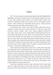 Stroop efekto tyrimas (praktinis darbas) 2 puslapis
