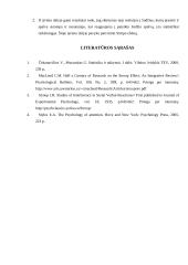Stroop efekto tyrimas (praktinis darbas) 8 puslapis