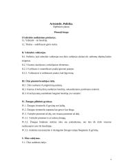 Aristotelis "Politika" 4 puslapis