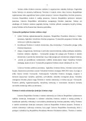 Centrinės ir vietos valdžios sąveika švietimo srityje 5 puslapis