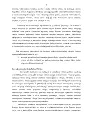 Centrinės ir vietos valdžios sąveika švietimo srityje 6 puslapis