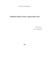 Didaktiniai žaidimai, įvairiems ugdymo tikslams siekti