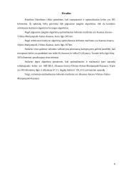 Hamiltono ciklai. Prekių pristatymo į parduotuves optimaliausias kelias: UAB "Celestina" 8 puslapis