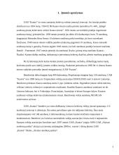 Internetinio tinklapio struktūra: UAB "Kautra" 3 puslapis
