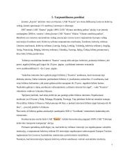 Internetinio tinklapio struktūra: UAB "Kautra" 7 puslapis