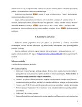 Internetinio tinklapio struktūra: UAB "Kautra" 8 puslapis