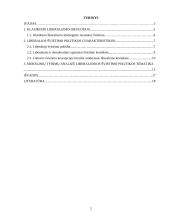 Liberaliosios švietimo politikos charakteristika 2 puslapis