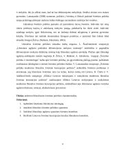 Liberaliosios švietimo politikos charakteristika 4 puslapis