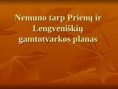 Nemuno tarp Prienų ir Lengveniškių gamtotvarkos planas