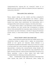 Platono vieta Antikos filosofijoje 8 puslapis