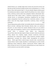 Platono vieta Antikos filosofijoje 9 puslapis