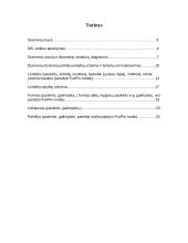 Duomenų bazės projektas: Banko kliento sąskaitų duomenų bazė 2 puslapis