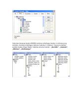 Duomenų bazės projektas: Banko kliento sąskaitų duomenų bazė 12 puslapis