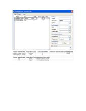 Duomenų bazės projektas: Banko kliento sąskaitų duomenų bazė 13 puslapis