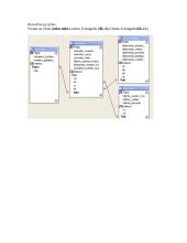 Duomenų bazės projektas: Banko kliento sąskaitų duomenų bazė 17 puslapis