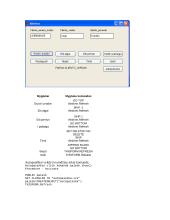 Duomenų bazės projektas: Banko kliento sąskaitų duomenų bazė 20 puslapis