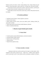 Profesinės veiklos praktikos ataskaita: kineziterapija 13 puslapis