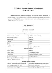 Profesinės veiklos praktikos ataskaita: kineziterapija 5 puslapis