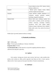 Profesinės veiklos praktikos ataskaita: kineziterapija 7 puslapis