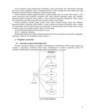 Programos "Struktūros" projektavimas 4 puslapis