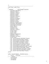 Programos "Struktūros" projektavimas 8 puslapis