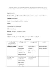 Stebėtų specialiojo pedagogo vedamų pamokų protokolai 2 puslapis