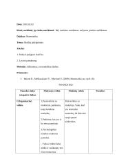 Stebėtų specialiojo pedagogo vedamų pamokų protokolai 7 puslapis