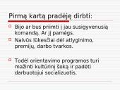 Personalo adaptacijos samprata 18 puslapis