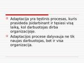 Personalo adaptacijos samprata 4 puslapis
