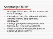 Personalo adaptacijos samprata 5 puslapis