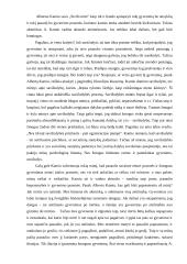 A. Kamiu "Sizifo mitas". Gyvenimo prasmės problema 2 puslapis
