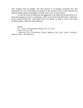 The results of the second world war and its lessons 7 puslapis
