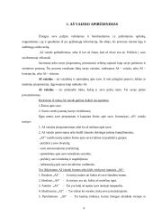 "Aš" vaizdo vystymosi ypatybės 4 puslapis