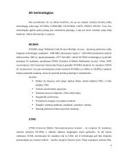 3G bevieliai tinklai. Technologijos principų, savybių, charakteristikų apžvalga 4 puslapis